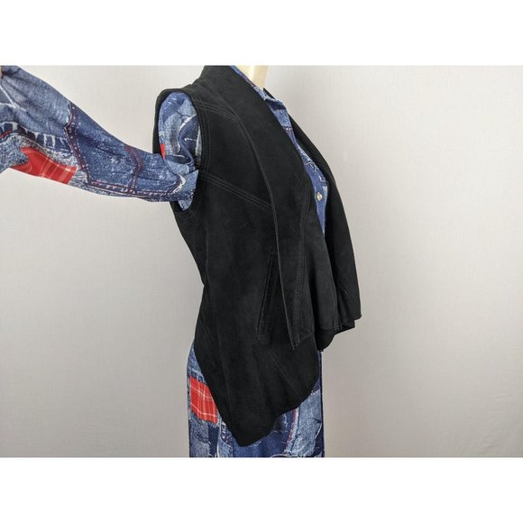 Rezrekshn Esther Chen Leather sleeveless vest XS - Picture 4 of 9